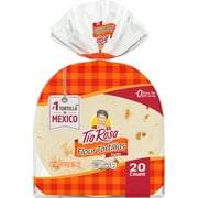 Tia Rosa Flour Tortillas Fajita Size, 20 count