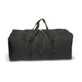 thumbnail image 3 of Everest Unisex Basic Gear Duffle Bag, X Large Black, 3 of 3