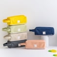 thumbnail image 6 of Soft Pencil Case,Colored Pencil Pouch Cute Pencil Box Zipper Pouch Pencil Bag,Pencil Holders Aesthetic Supplies Classroom Must Haves Hard Shell Pencil Case Pen, Pencil & Marker Cases Khaki, 6 of 9