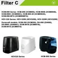 thumbnail image 4 of 3 Pack Humidifier Wicking Filters for -888, -888N, Filter C, Designed to Fit for -890 HEV-320, 4 of 6