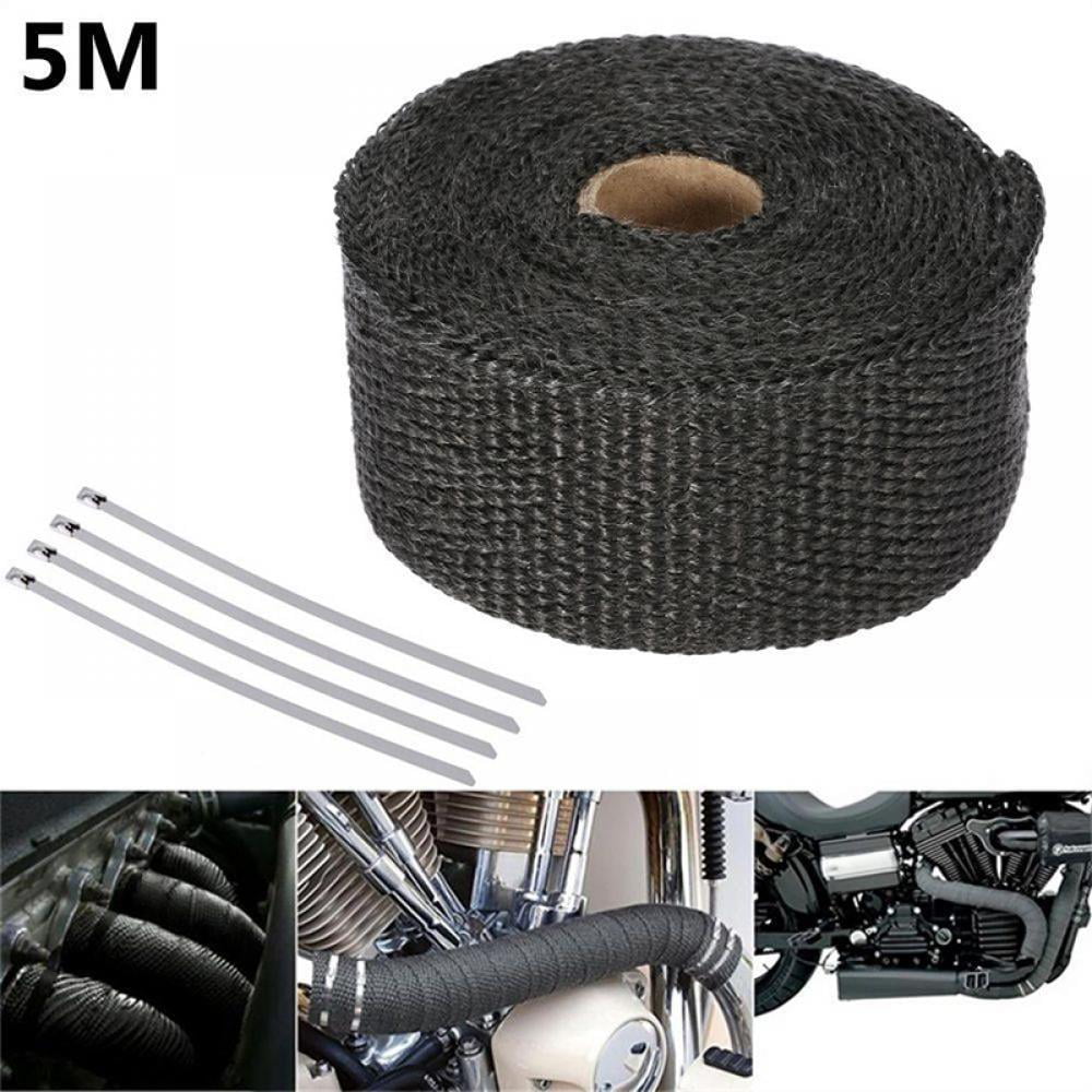 1/3/5m Bobbin Cable Winder Wire Organizer Management Loop Tape Ties Straps 