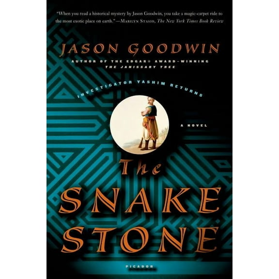 Investigator Yashim The Snake Stone, Book 2, (Paperback)