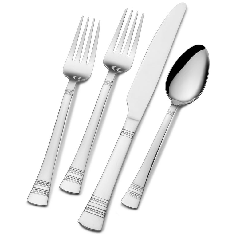 Wallace Kensington 34 piece flatware set sold