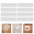 thumbnail image 2 of SHISUYAN 20pcs Versatile Garden Clips For Net Greenhouse Film Retainer Clips Plastic Clamp Heavy Duty Retainer Clips Opening Plastic Clamps, 2 of 8