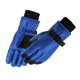 thumbnail image 4 of Guantes de invierno para niños, guantes para clima frío, guantes impermeables de felpa interiores, guantes de esquí para nieve para niñas, niños, , azul Hugo Guantes de invierno, 4 of 10