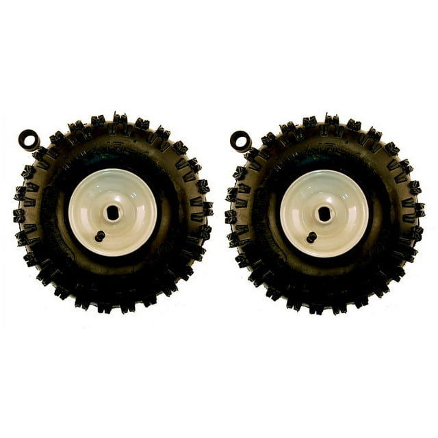 (2 Pack) Yard Machines 31A-32AD752 Snow Blower Wheel Assembly