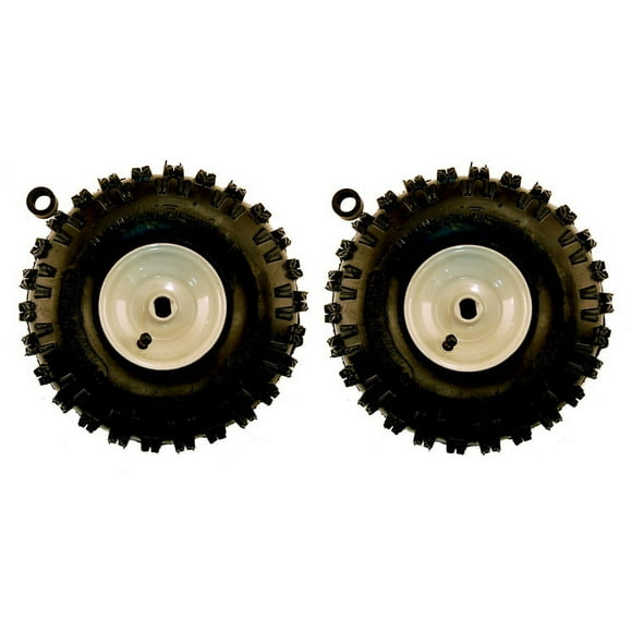 (2 Pack) Yard Machines 31A-32AD752 Snow Blower Wheel Assembly
