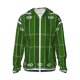 thumbnail image 1 of Fotbe American Football Field Chaqueta con Protección Solar UPF 50+ para Hombre y Mujer, Camisa con Capucha y Bolsillos-Large, 1 of 7