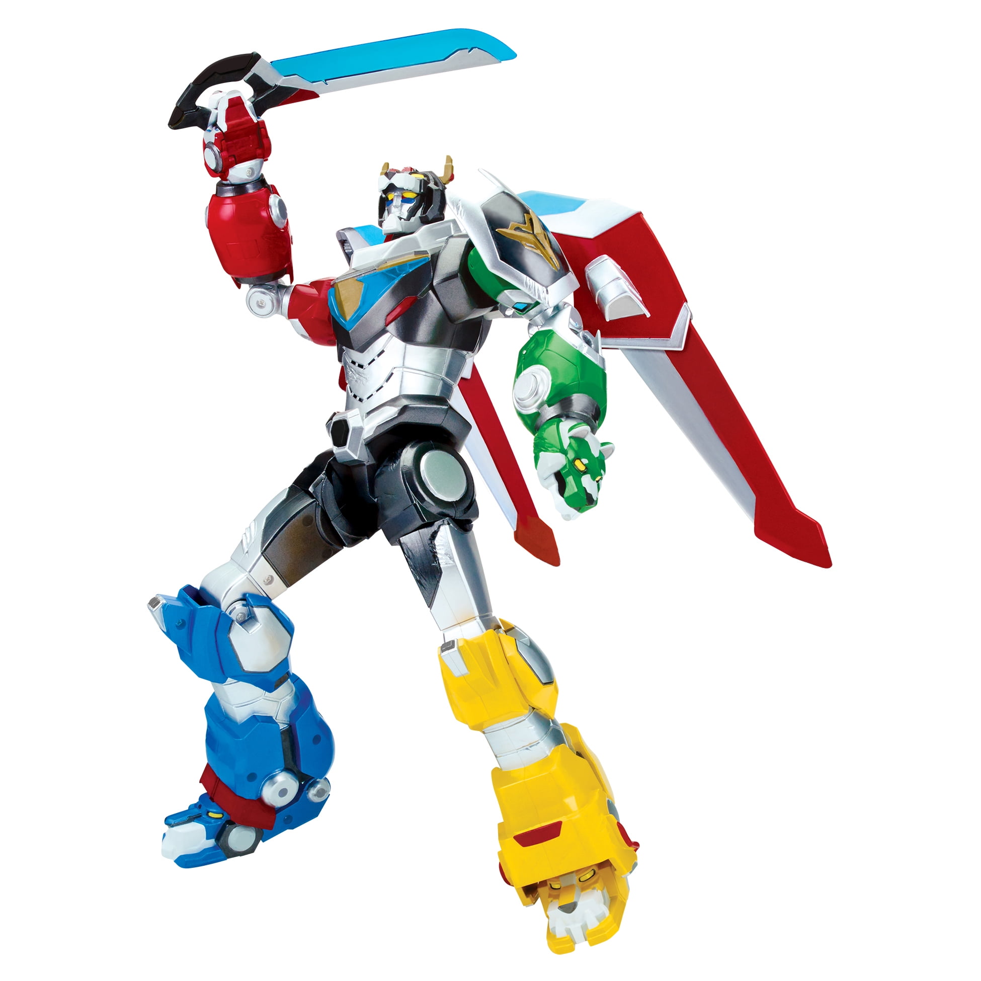 voltron figurines