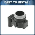 thumbnail image 4 of Sensor de asistencia de estacionamiento trasero Unique Bargains No.156117813 para Alfa Romeo Giulia Stelvio 1 Pc, 4 of 7