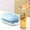 Blue, variant on UNLLLL Food Grade Mini Press Small Ice Ice Mould For Household Refrigerators Ice Box With Lid Ice Maker, for Making Ice or Ice Cream