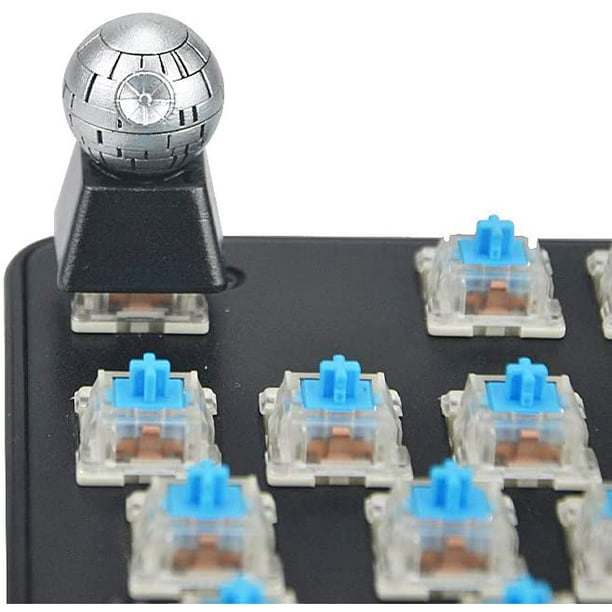 Death Star Imperial Stormtrooper Clavier Mécanique Keycap Personality Keycap DIY Artisan Keycap Fait Main Keycap Keycap