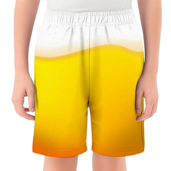 Toddler Toddler Shorts Elastic Waist Jogger Toddler Boy Summer Clothes Essentials Shorts 2-3 Years