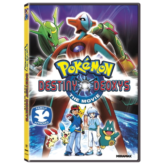 Pokemon: Destiny Deoxys The Movie (DVD)
