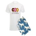 thumbnail image 1 of CafePress - I Love Donuts! - Men's Light Pajamas, 1 of 1