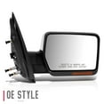 thumbnail image 3 of DNA Motoring OEM-MR-FO1321332 For 2004 to 2006 Ford F150 Lincoln Mark LT OE Style Power Heated Turn Signal Passenger/Right Side View Door Mirror FO1321332 05, 3 of 5