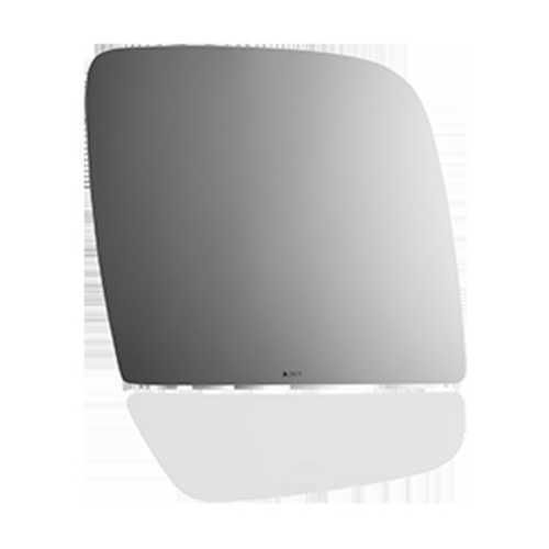 Burco Side View Mirror Replacement Glass - Clear Glass - 2971