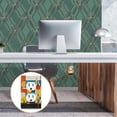 thumbnail image 6 of Yayeee Blank Wall Plate Cover 1-Gang 4.5"x2.7" Home Unused Decorative Outlet, Modern Cocktails, 6 of 7