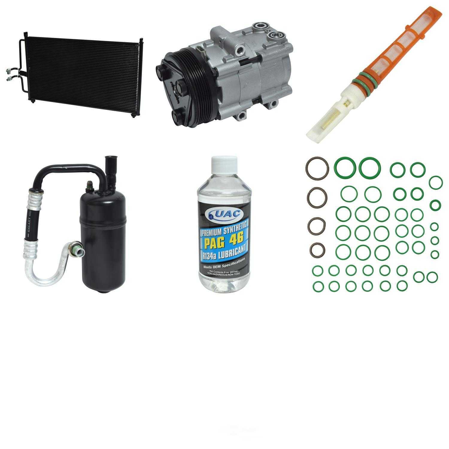 UAC KT 1523B Compressor-condenser Replacement Kit