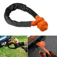 thumbnail image 2 of 1/2 Inch X 22 Car Soft Shackle Rope Tow Road Winch Pulley Cable Hook for -Road Recovery ATV UTV, 2 of 4