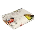 thumbnail image 3 of Kdxio Hand Towel Little Birds for Bathroom Kitchen Fingertip Bath Towels 27.5 x 16 Inch Home Hotel Gym Laundry Room, 3 of 9