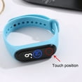 thumbnail image 5 of Deyuer Electronic Watch Luminous Touch Screen 50m Waterproof LED Sports Wrist Watch Bracelet for Children, 5 of 8