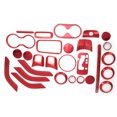 thumbnail image 1 of Kit De Adornos Interiores ANGGREK 28 Piezas Reemplazo De La Cubierta De La Manija De La Puerta Para Wrangler JK JKU 2 Puertas 4 Puertas, 1 of 7