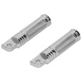 thumbnail image 3 of Par de reposapiés trasero para motocicleta, soporte de Pedal apto para XL883 1200 Touring FXDF, 3 of 5