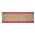 thumbnail image 1 of Vintage Arpillera Encaje Flor Borde De Mantel Mantel Decoración para hogar Rosa roja, 1 of 7
