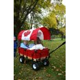 thumbnail image 5 of Millside Classic Canada Kids wood Wagon with pads, 5 of 5