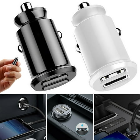 2 Way Multi Car Cigarette Lighter Socket Charger Splitter Power Adapter Dual USB