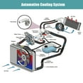 thumbnail image 2 of 212008J10B Engine Coolant Thermostat Housing Assembly for Nissan Altima 2002-2006 for Nissan Quest 2004-2009, 2 of 6