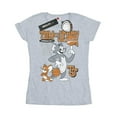 thumbnail image 1 of Tom And Jerry T-Shirt en Coton de Basketball pour Femmes, 1 of 5