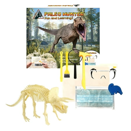 UPC: 0681181626731 | HamiltonBuhl Paleo Hunter Dig Kit for STEAM Education – Triceratops Rex