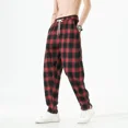 thumbnail image 3 of Pantalones para hombre, tendencia, pantalones casuales, pantalones largos de algodón para hombre, moda 2024, ropa original Harajuku, clásica, talla grande, estética, 3 of 5