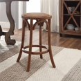 thumbnail image 2 of Riverbay Furniture 24" Backless Counter Stool in Walnut, 2 of 2