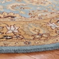 thumbnail image 3 of Safavieh Heritage Dexter Oriental Wool Area Rug, Blue/Gold, 10' x 10' Round, 3 of 8