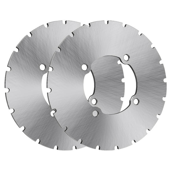 M MATI Front Brake Rotor Disc for Polaris Scrambler 400 500 4X4 2x4 1998 1999 2000,2PCS