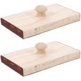 thumbnail image 1 of HONMEET 1 Pair Childrens Percussion Instruments Wooden Castanet For Kindergarten Activities And Home Use, 1 of 6