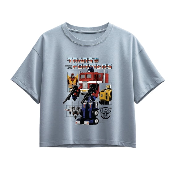 Transformers - Magazine - Youth Girls Boxy T-Shirt