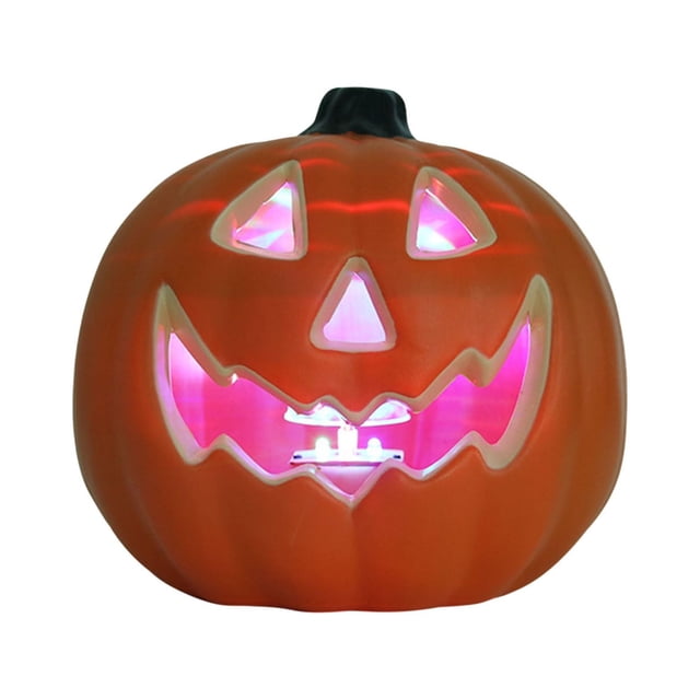 Halloween Carnival Night Pumpkin Decoration Pumpkin Head Prop Halloween Hollow Out Large Blown Molded Pumpkin Lamp Decoration