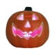 thumbnail image 1 of Decoración de Calabaza para La Noche Del Carnaval de Halloween: Cabeza de Calabaza Decorativa, Lámpara de Calabaza Grande Moldeada Por Soplado para Halloween., 1 of 1
