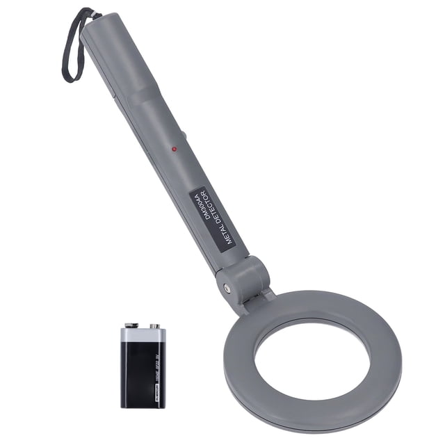 Detector de Metales de Mano, escáner de Seguridad de Alta sensibilidad para Sala de Examen Buscador de Tesoros Escáner de Metal Profesional