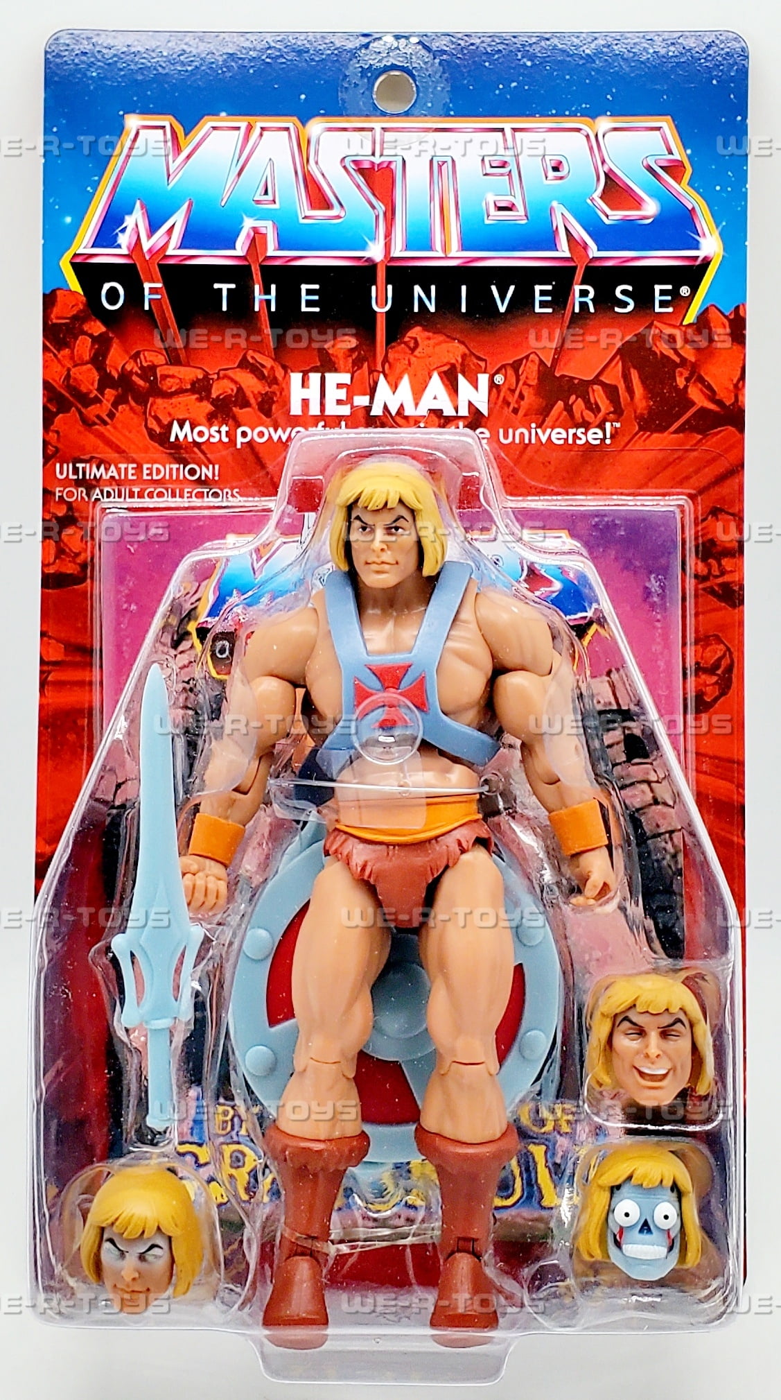 Super7 Masters of the Universe Ultimate He-Man Action Figure 2019