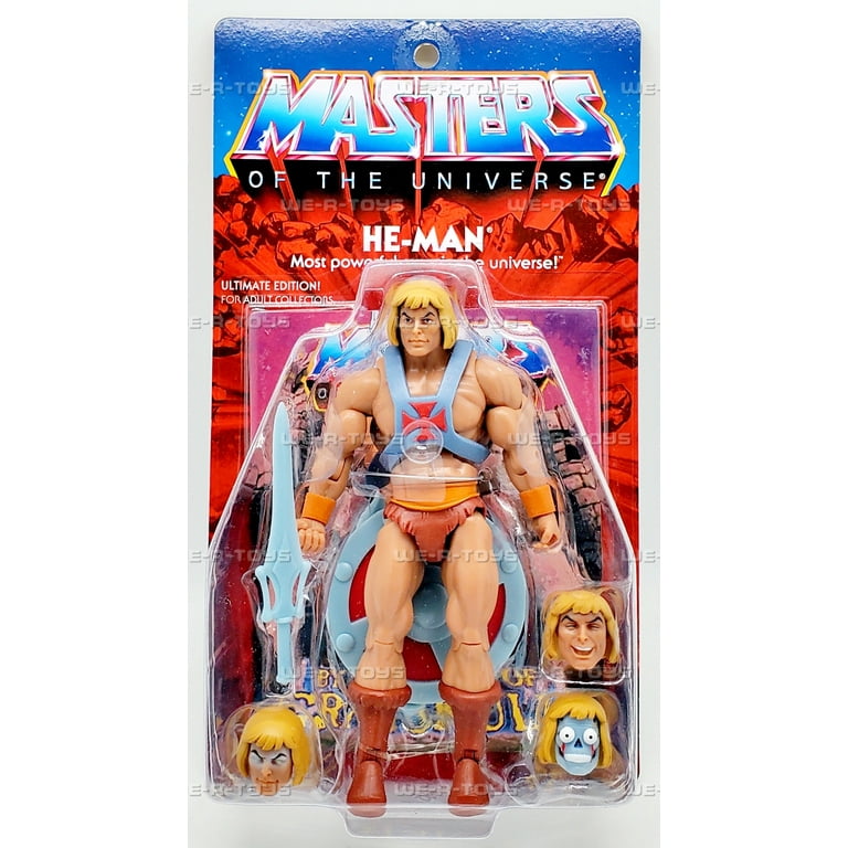 Super7 Masters of the Universe Ultimate He-Man Action Figure 2019