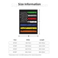 thumbnail image 5 of Sikiie American Flag Print Cozy Flannel Fleece Throw Blanket: Lightweight & Thick for All Seasons - Perfect for Women, Men, & Kids-50"x40", 5 of 6