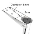 thumbnail image 5 of Stainless Steel Marine Ladder with Folding and Telescoping Features, Boat Accessories, 4 Step, 5 of 5