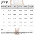thumbnail image 3 of Casual Womens Capri Pants Loose Straight Wide Leg 3/4 Length Summer Lounge Elastic Waist Trousers, L #02 Gray, 3 of 7