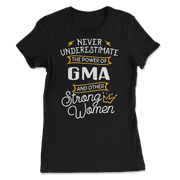 Funny Power of Grandma G-ma Shirt Gift Idea