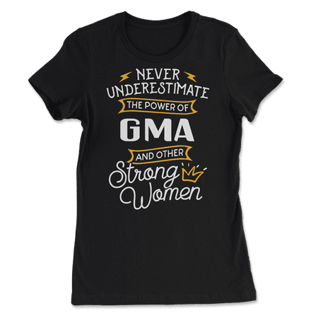 Funny Power of Grandma G-ma Shirt Gift Idea